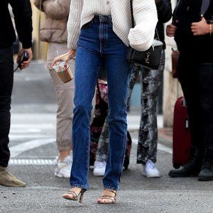 Khaite Daria High Rise Slim Leg Jeans SIZE 26/4